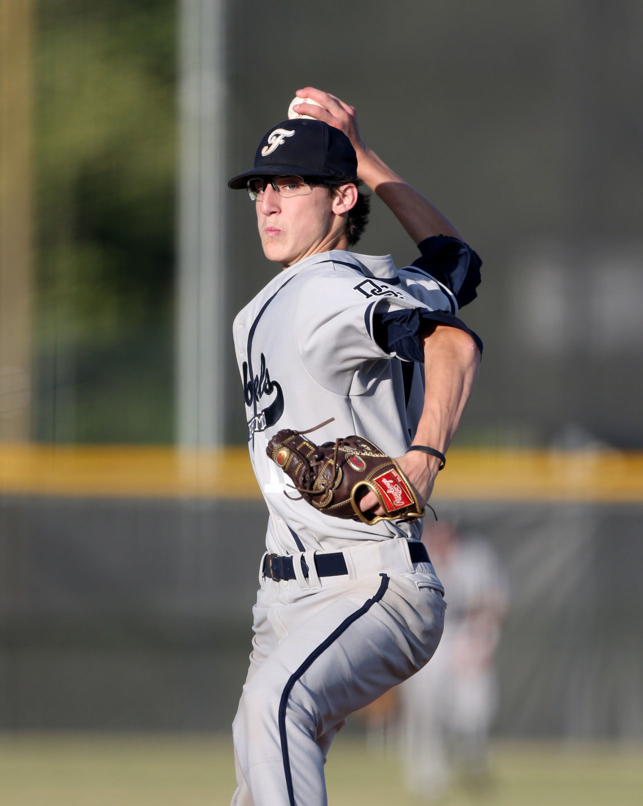 Freeman at Deep Run baseball